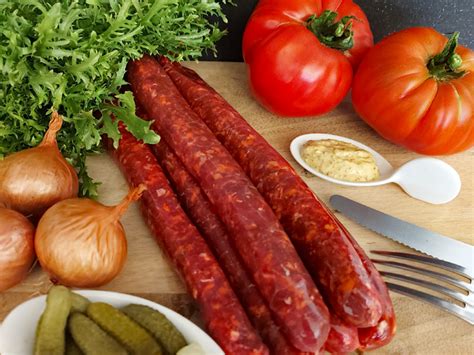 Merguez De B Uf Mon Petit Agri