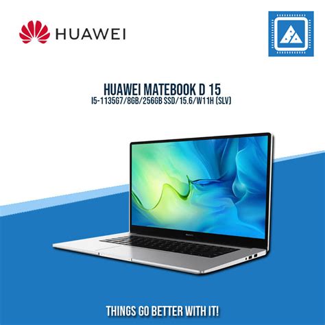 HUAWEI MATEBOOK D 15 I5-1135G7 | Best for Students – BlueArm Computer Store