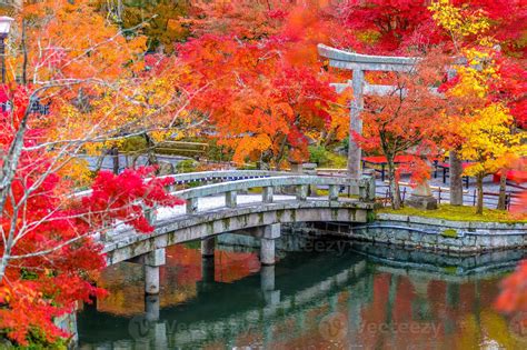 Autumn foliage at Eikando Temple in Kyoto, Japan 2786311 Stock Photo at