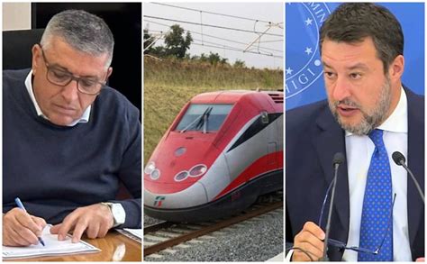 Frecciarossa Milano Taranto Fino A Sibari Papasso Fa Richiesta