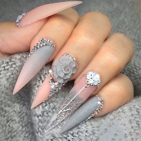 Stylish Nude Stiletto Nails To Be In Trends Stiletto Nails Designs Coffin Nails