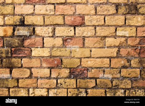 Old Textured Bricks Wall Background Construction Weathered Rough
