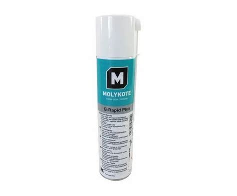 Molykote G Rapid Plus Spray For Industrial Unit Pack Size 100 Ml At