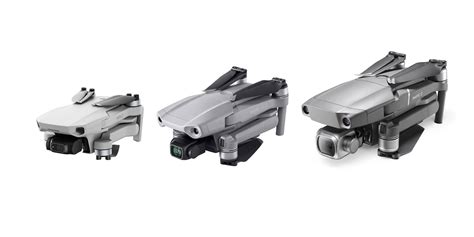 Dji Mini 2 Vs Mavic Air 2 Vs Mavic 2 Comparison Which Consumer Drone
