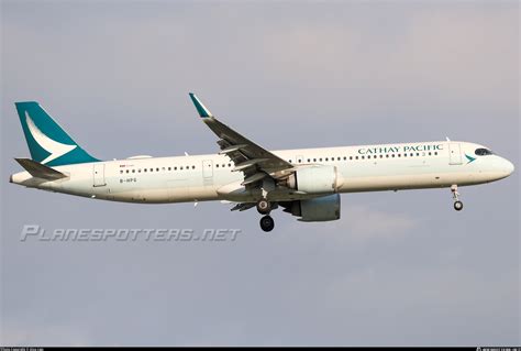 B HPG Cathay Pacific Airbus A321 251NX Photo By Alva Lien ID 1631363