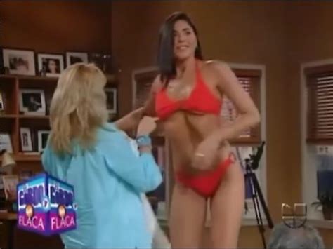 Naked Lorena Meritano In El Gordo Y La Flaca