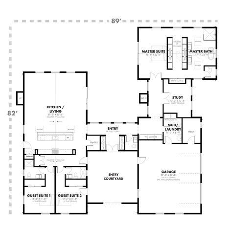house plans contemporary farmhouse 5