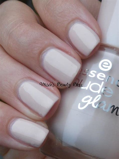 Misch S Beauty Blog Notd September Nd Essence Nude Glam Iced Latte
