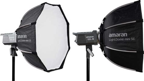 amaran light dome mini se  spotlight se modifiers