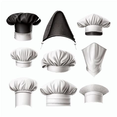 Premium Vector Chef Professional Clothes Isolated On Background