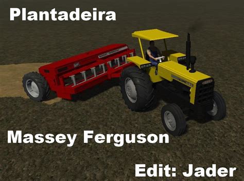 Jader Ls Mods Plantadeira Massey Ferguson Ls09