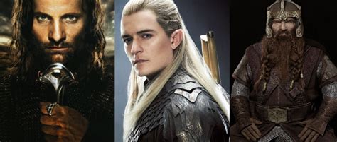 Aragorn, Legolas and Gimli VS Thorin, Thranduil and Dain Ironfoot - Battles - Comic Vine