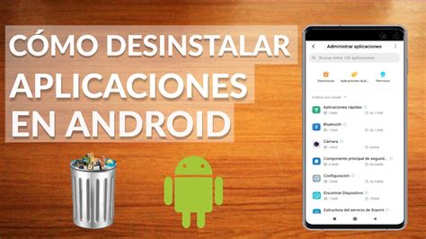 Cómo DESINSTALAR Aplicaciones en Android Borrar Aplicaciones