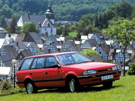 Mazda 323 Bf Station Wagon Specs And Photos 1986 1987 1988 1989