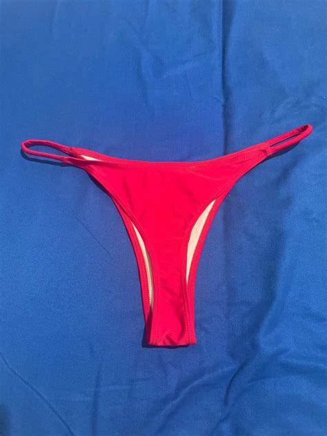 SHEIN 2 Piece Red Bikini On Carousell