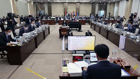 국감 핫이슈 서해공무원피격사건신구권력 정면충돌 정치 탄압 Vs 정당한 업무 이투데이