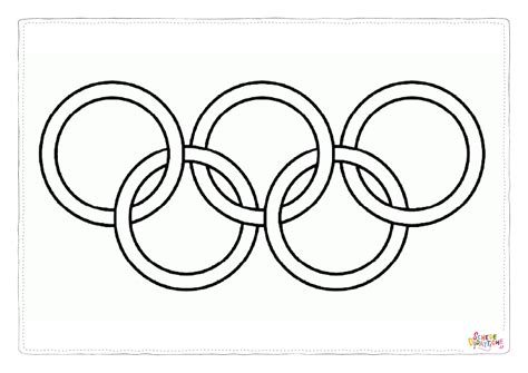 Disegno di giochi olimpici
