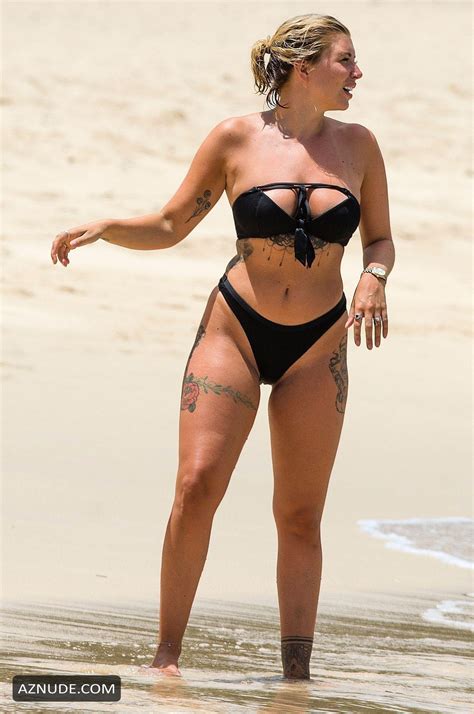 Olivia Buckland Sexy Shows Off Her Bikini Body In Barbados Aznude
