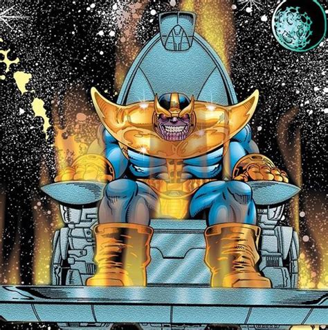 Thanos Is Returning to Marvel Canon with a Classic Weapon the MCU Only ...