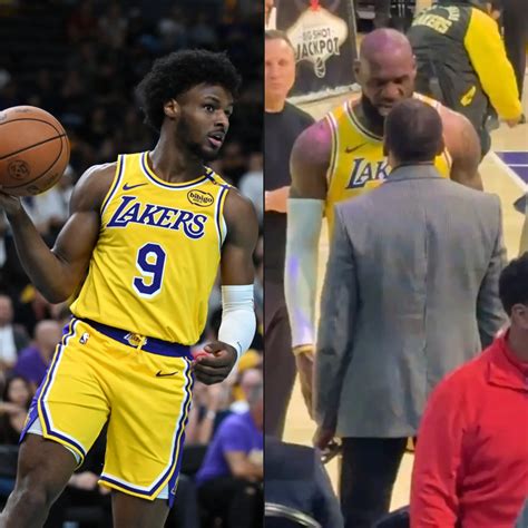 Bronny is 20yrs old; got his own job, his own car, his own woman. By