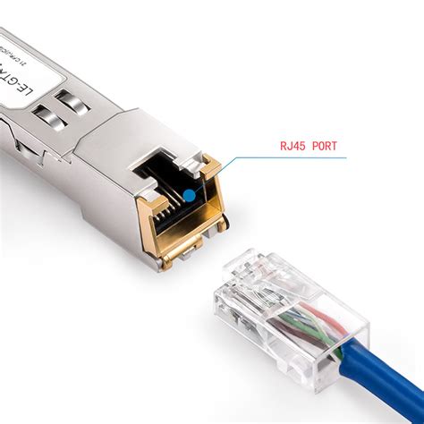 Bảng Giá Sfp Module Rj45 Switch Gbic 101001000 Connector Sfp Copper