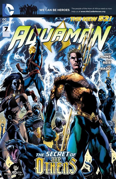 Aquaman Vol 7 7 Dc Database Fandom