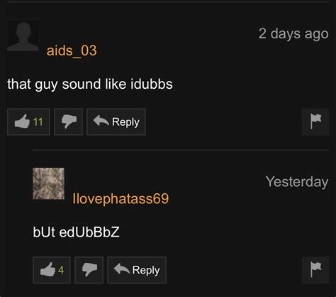 I Wish Ian Used His European Gay Retard Accent More R Idubbbz