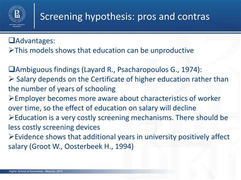 PPT - Models of college choice PowerPoint Presentation, free download