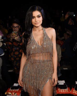 Kylie Jenner Busty And Leggy Showing Huge Cleavage Porn Pictures XXX Photos Sex Images