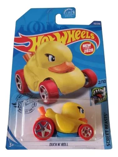 Hot Wheels Duck N Roll Pato Street Beast Caja G Env O Gratis
