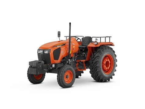 4 Cylinder Mu5502 Kubota Tractor 2 Wd 55 Hp At ₹ 1100000piece In