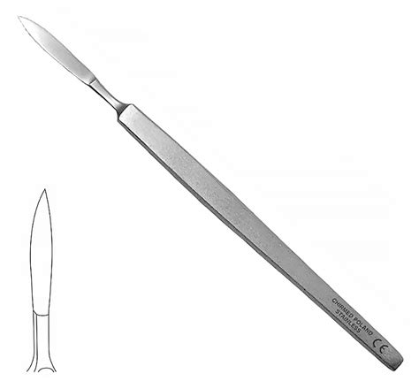 CO 109 (Chirmed) Скальпель, 25 мм ᐉ Купить Скальпели Chirmed™ по низкой ...