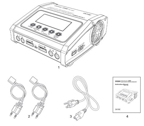 SkyRC D260 Ultimate Duo 260W Dual Power AC/DC 1-6S LiPo LiHv NiCd NiMh ...