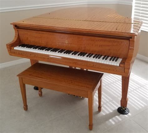 Lot Steinway Baby Grand Piano