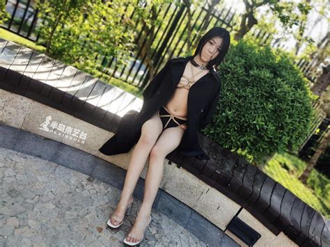 YT1998 Walking Tied Naked In The Community Chinese Bondage Arts Clips4sale