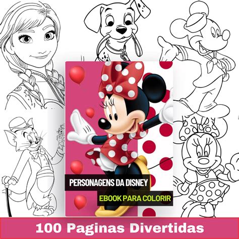 Personagens Disney Para Colorir - 7