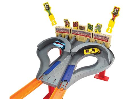 Pista Hot Wheels Carrera Explosiva