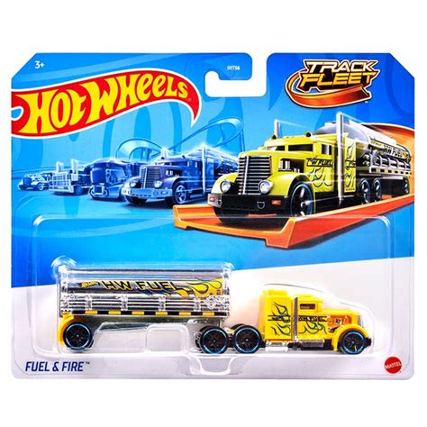 Машинка Hot Wheels Truck Fuel Fire купить с доставкой по выгодным ценам в интернет магазине