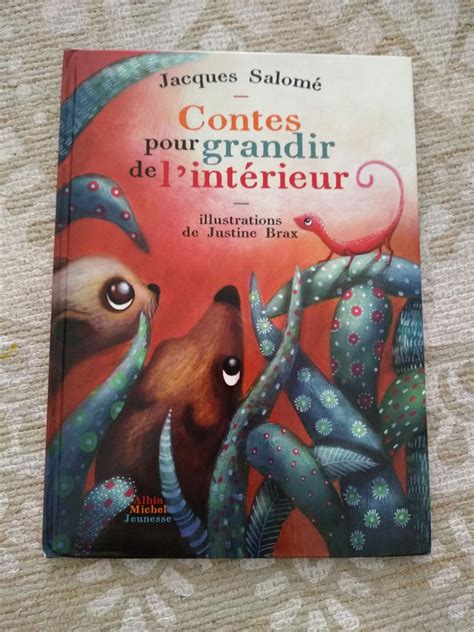 Contes Pour Grandir De L Int Rieur Jacques Salom Sophrospirit