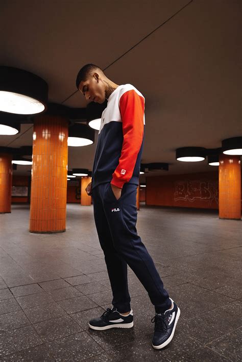 FILA new heritage line 2017 lookbook on Behance