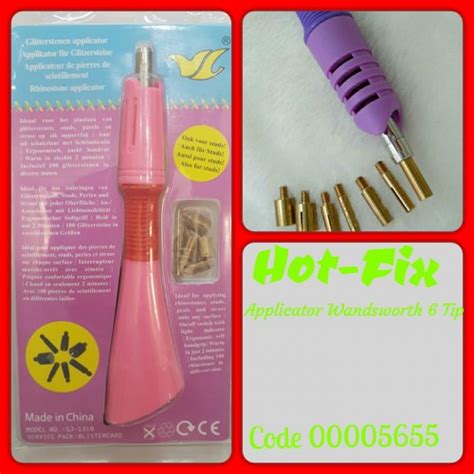Hot Fix Applicator Wand Tip