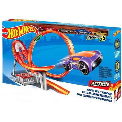 FCF18 HOT WHEELS TOR POWER SHIFT AKCELERATOR 5 AUTEK