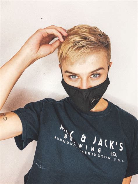 Blonde Pixie Blonde Pixie Hair Brained Hair Stylist