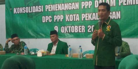 Jelang Pemilu Kader PPP Kota Pekalongan Digembleng