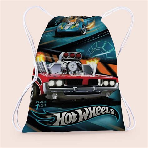 Mochilinha Hot Wheels Elo7 Produtos Especiais