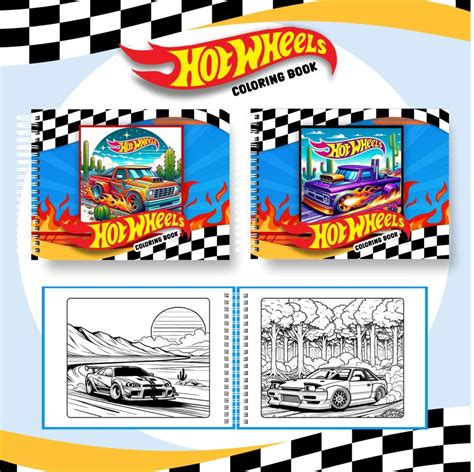 Livro De Colorir Hot Wheels Elo Produtos Especiais