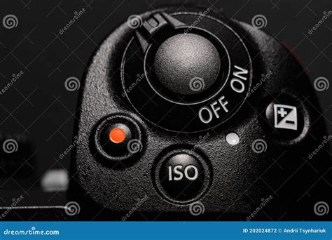 shutter button  camera power button close  rear view