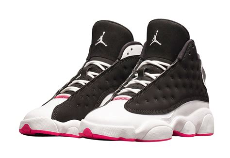 Jordan Retro 13 Black And Pink Top Sellers | bellvalefarms.com