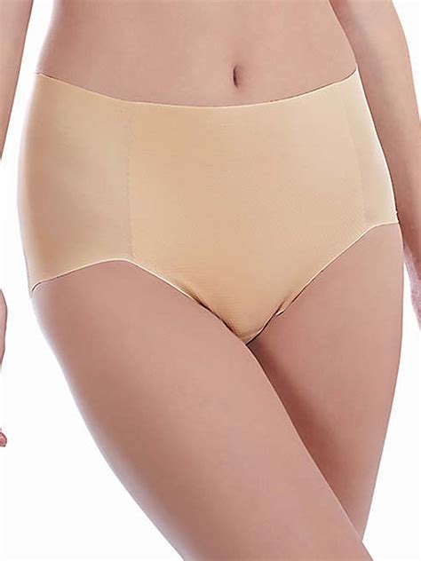 Beyond Naked Cotton Blend Shaping Hi Waist Brief K Lynn Lingerie