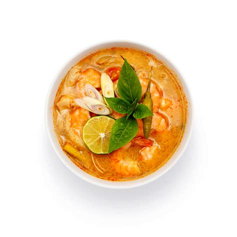 Red Curry Lemongrass Soup The Cooking Master